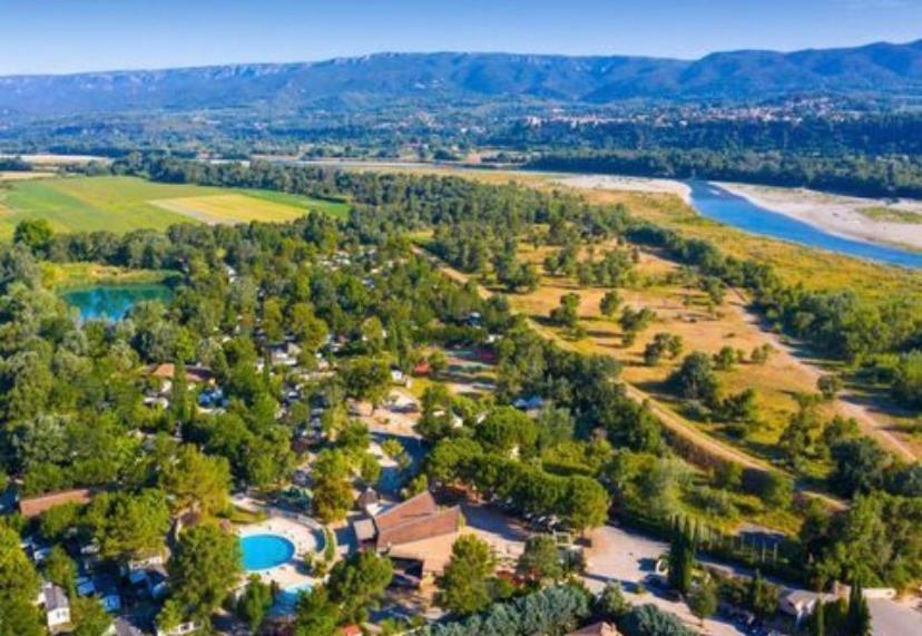 Sejour Inoubliable En Provence, Camping 4* La Roque-d'Antheron Εξωτερικό φωτογραφία